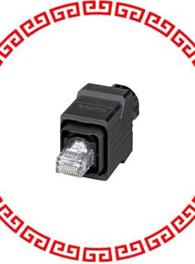 1608126 CONN MOD PLUG 8P4C SHIELDED