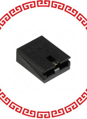 1-382811-6 CONN SHUNT 2POS OPEN 2.54MM