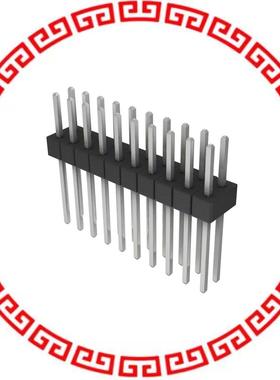 PEC10DADN CONN HEADER .100 DUAL STR 20POS