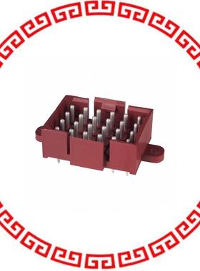 1-206763-1 CONN HEADER PIN 24POS VERT TIN