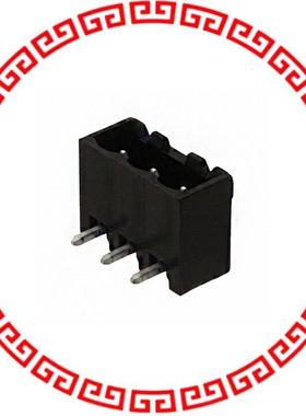 ELFH03210 TERM BLOCK HDR 3POS 90DEG 5.08MM