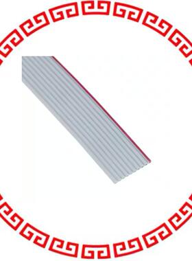 82-28-3010 CBL RIBN 10COND 0.039 GRAY 100'