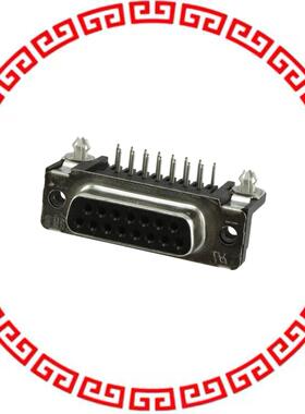 5788798-1 CONN D-SUB RCPT 15POS R/A SOLDER