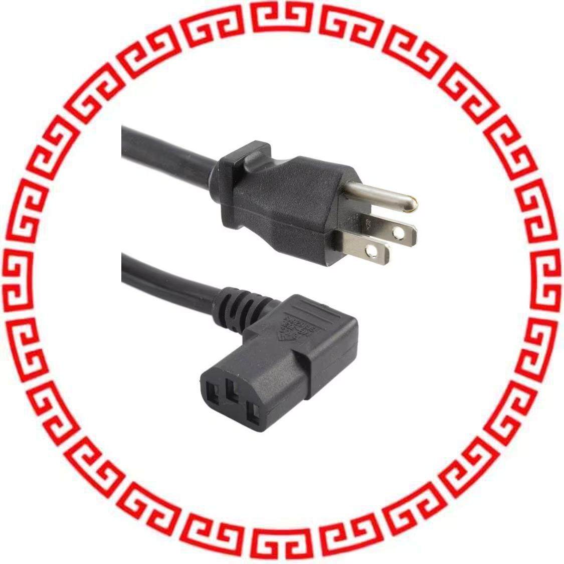 A-PC2304-030027-1 CORD SJT 16AWG 3COND 3M