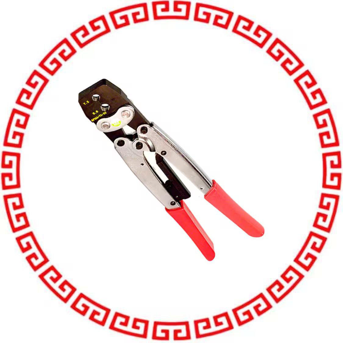 RP13A-TC-02 TOOL HAND CRIMPER 7.5/8.6MM SIDE