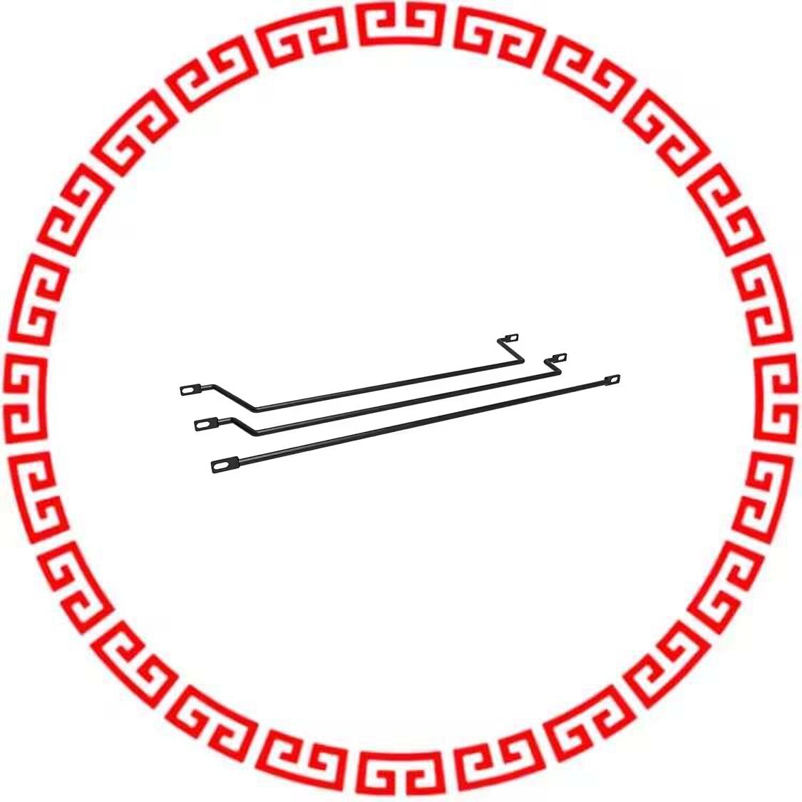 CLB192BK BAR LACING RACK CABLES OFFSET