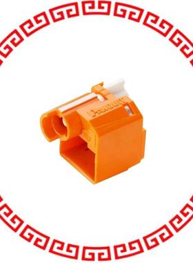 PSL-DCPLX-OR CONN RJ45 PLUG LOCK-IN DEV 10PC