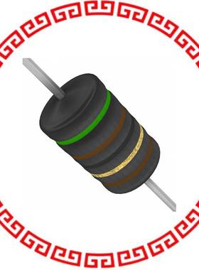 WHC51RFET RES 51 OHM 2W 1% AXIAL