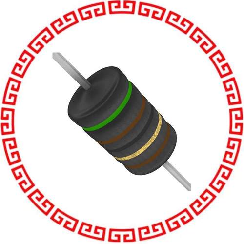WHC51RFET RES 51 OHM 2W 1% AXIAL
