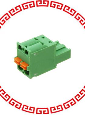 1910351 TERM BLOCK PLUG 2POS STR 5MM