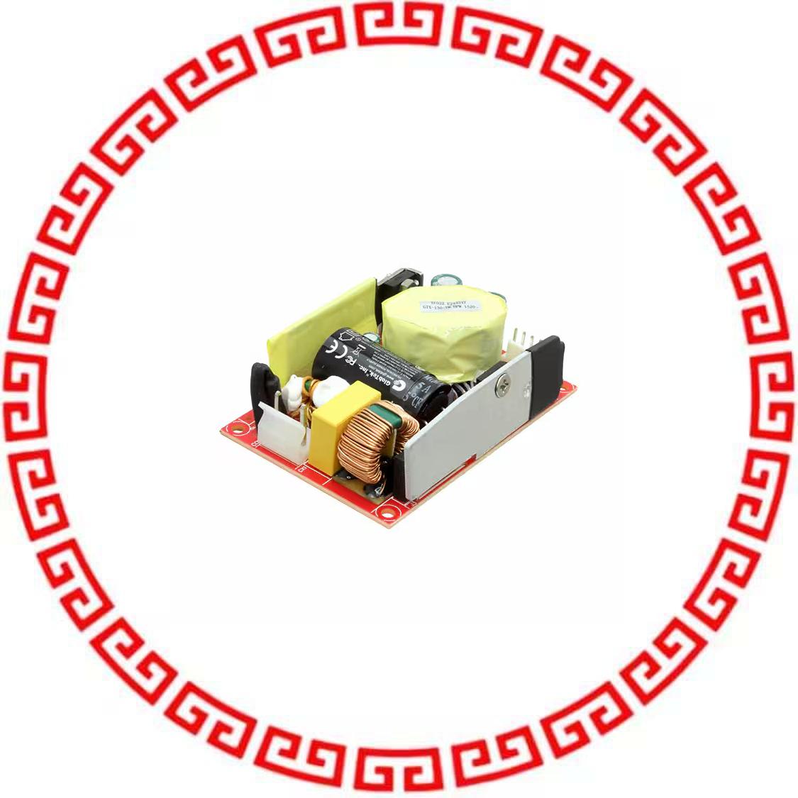 GTM43007-A6018-FW(R) 60W, 18V 3.33A, OPEN FRAME/