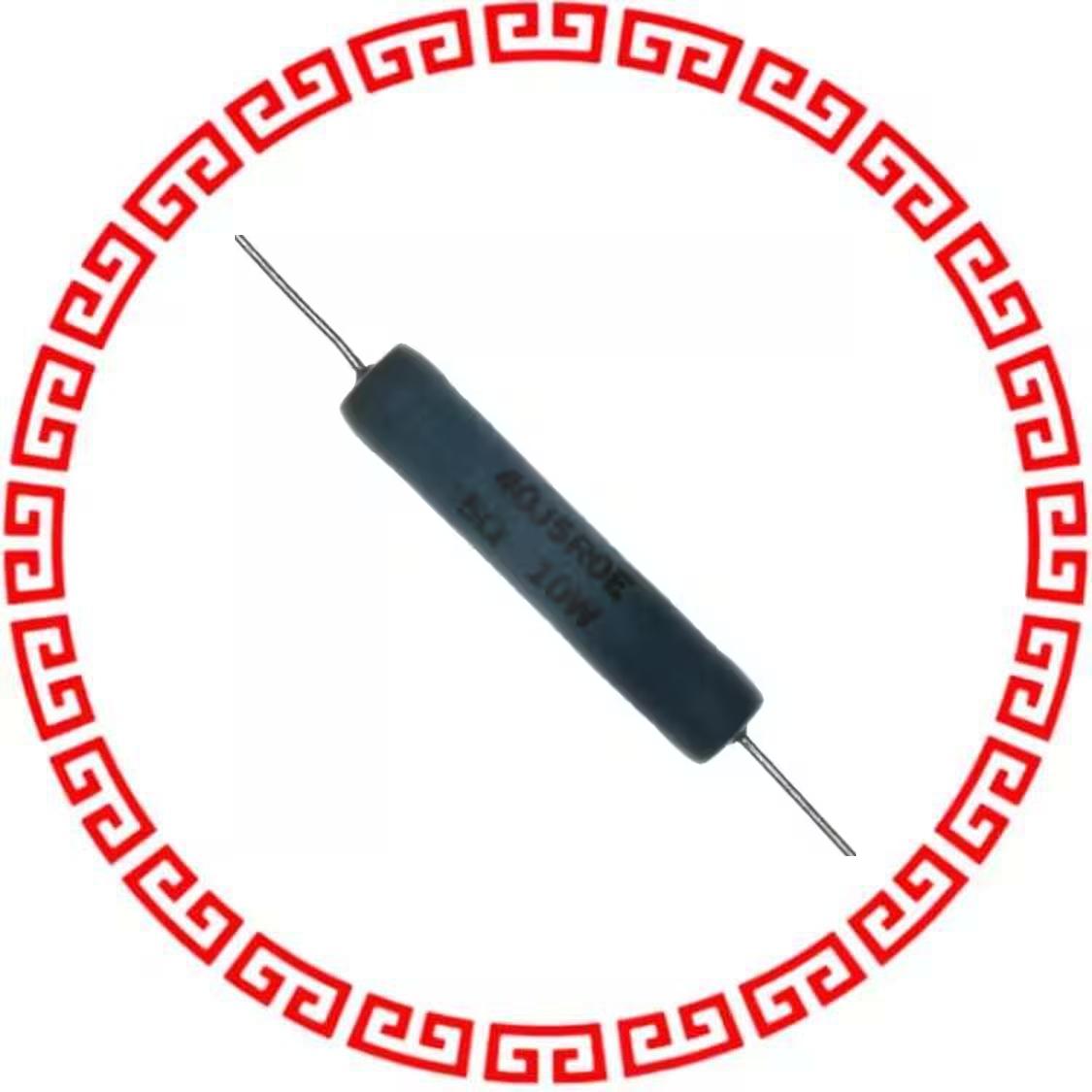 40J5R0E RES 5 OHM 10W 5% AXIAL