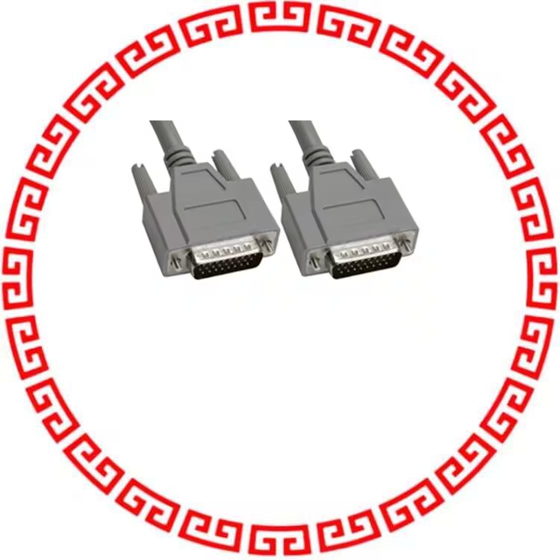 CS-DSDHD26MM0-005 CABLE ASSY HD26 SHLD GRAY 1.52M