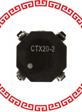 CTX20-2-R INDUCT ARRAY 2 COIL 20.73UH SMD