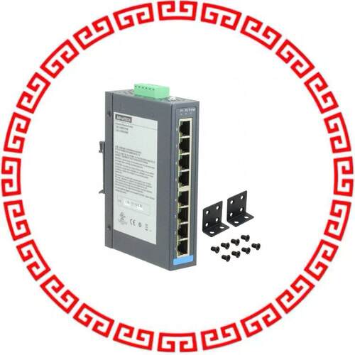 EKI-2528I-BE NETWORK SWITCH-UNMANAGED 8 PORT