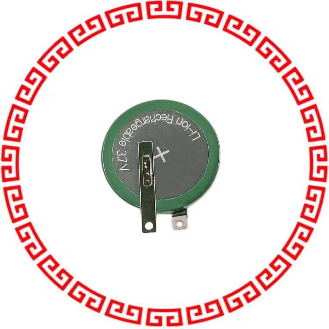 RJD2032C1ST1 BATT LITH 3.7V 85MAH COIN 20.0MM