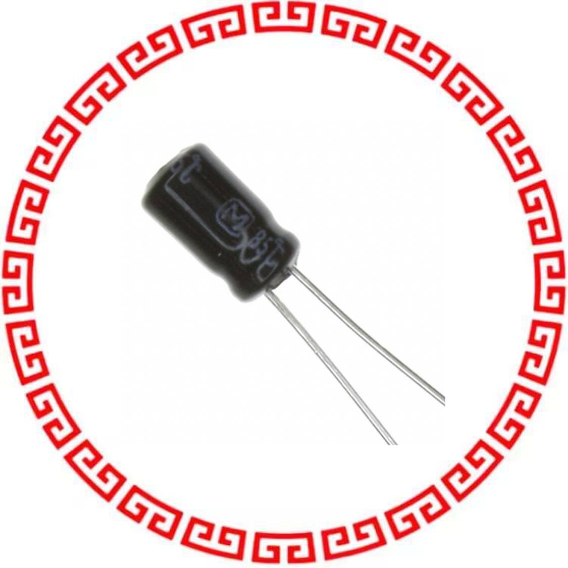 ECE-A1EKA4R7 CAP ALUM 4.7UF 20% 25V RADIAL