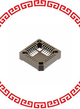 ED028PLCZ-SM-N CONN SOCKET PLCC 28POS