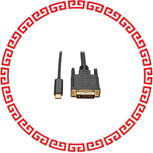 U444-003-D USB C TO DVI ADAPTER CABLE (M/M)