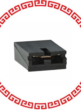 382811-8 CONN SHUNT 2POS OPEN 2.54MM