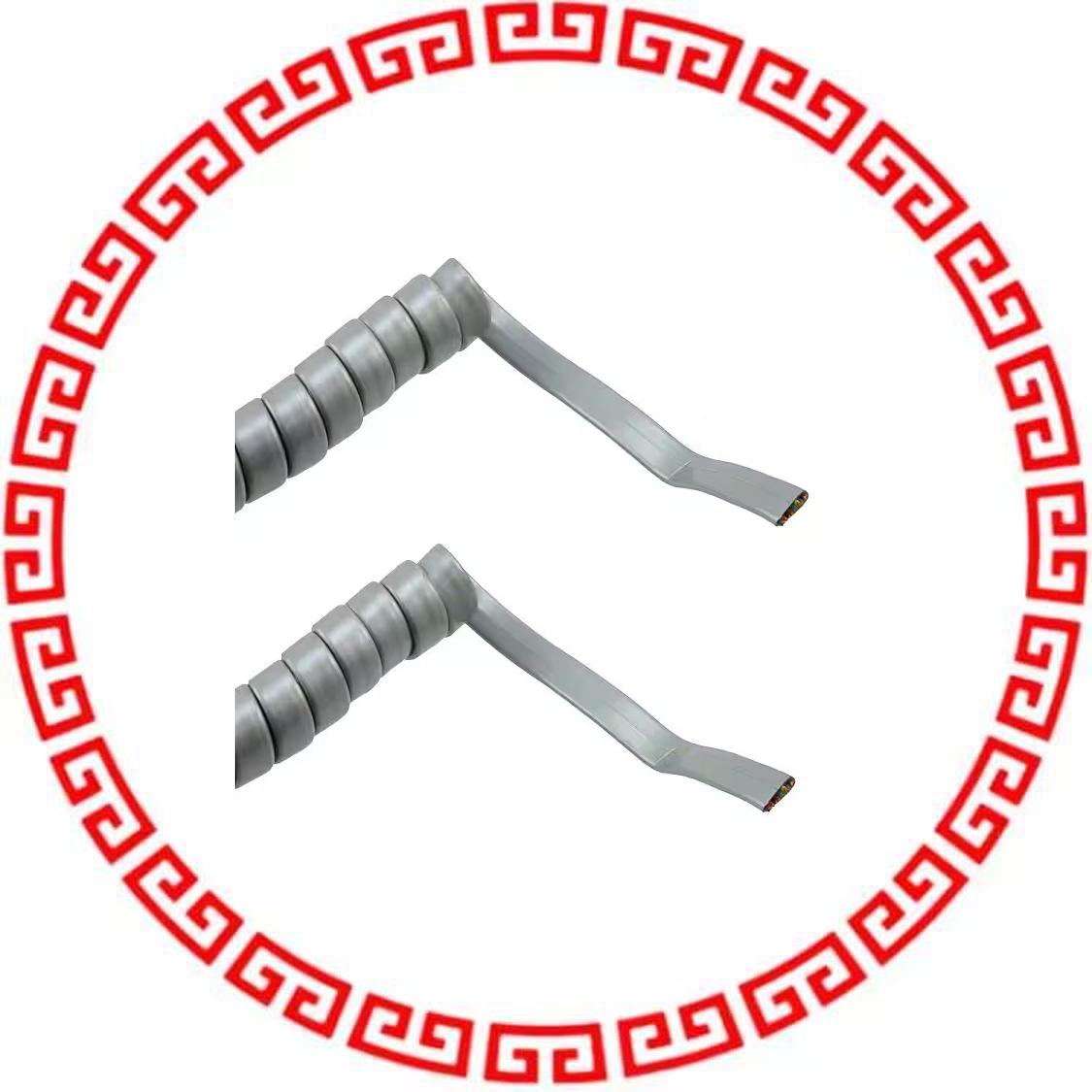 121-810-002 CABLE MOD COIL 8COND SILVER 14