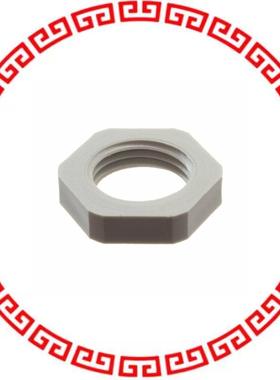 7211 980 M16 LOCKNUT LT GRAYPA