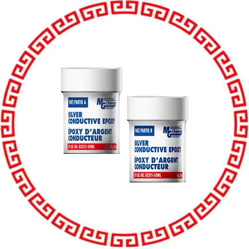 8331S-50ML SILVER CONDUCTIVE EPOXY, 4 HR PO