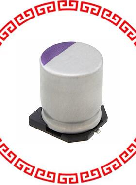 16SVPF1000M CAP ALUM POLY 1000UF 20% 16V SMD