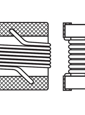 1008HT-33NTGLB《1008HT Low Profile 33 nH 2 % 0.76 A》