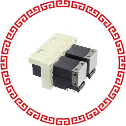 G40HA2331HR MINI SAS HD 850OHM, R/A PRESSFIT