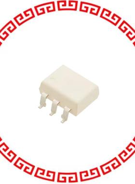 FOD4218SD OPTOISOLATOR 5KV TRIAC 6SMDIP-B