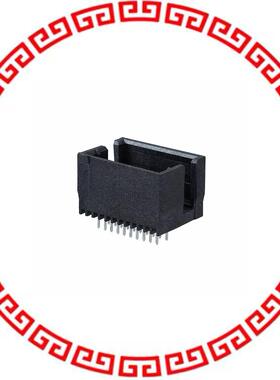 5-104076-1 CONN HEADER .050 20POS VERT SHRD