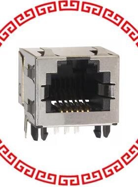 438600005 CONN MOD JACK 6P6C R/A SHIELDED