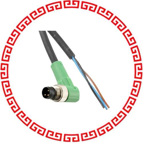 1681693 CABL SENS 1.5M 3POS SAC-3P-M R/A