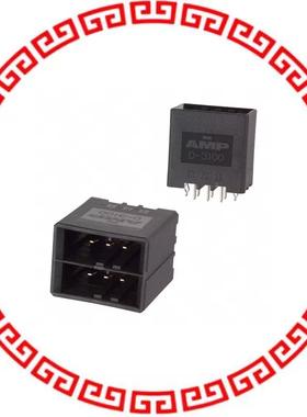 1-178141-2 CONN HDR 6POS VERT KEY-XX 15GOLD