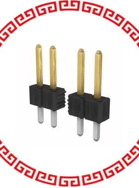 68001-136HLF CONN HEADER 36PS .100 STR 30GOLD