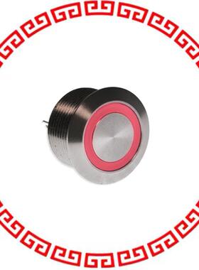 PVT4FS4SS311 PVT4 ANTI-VANDAL 19MM ILLUMINATE