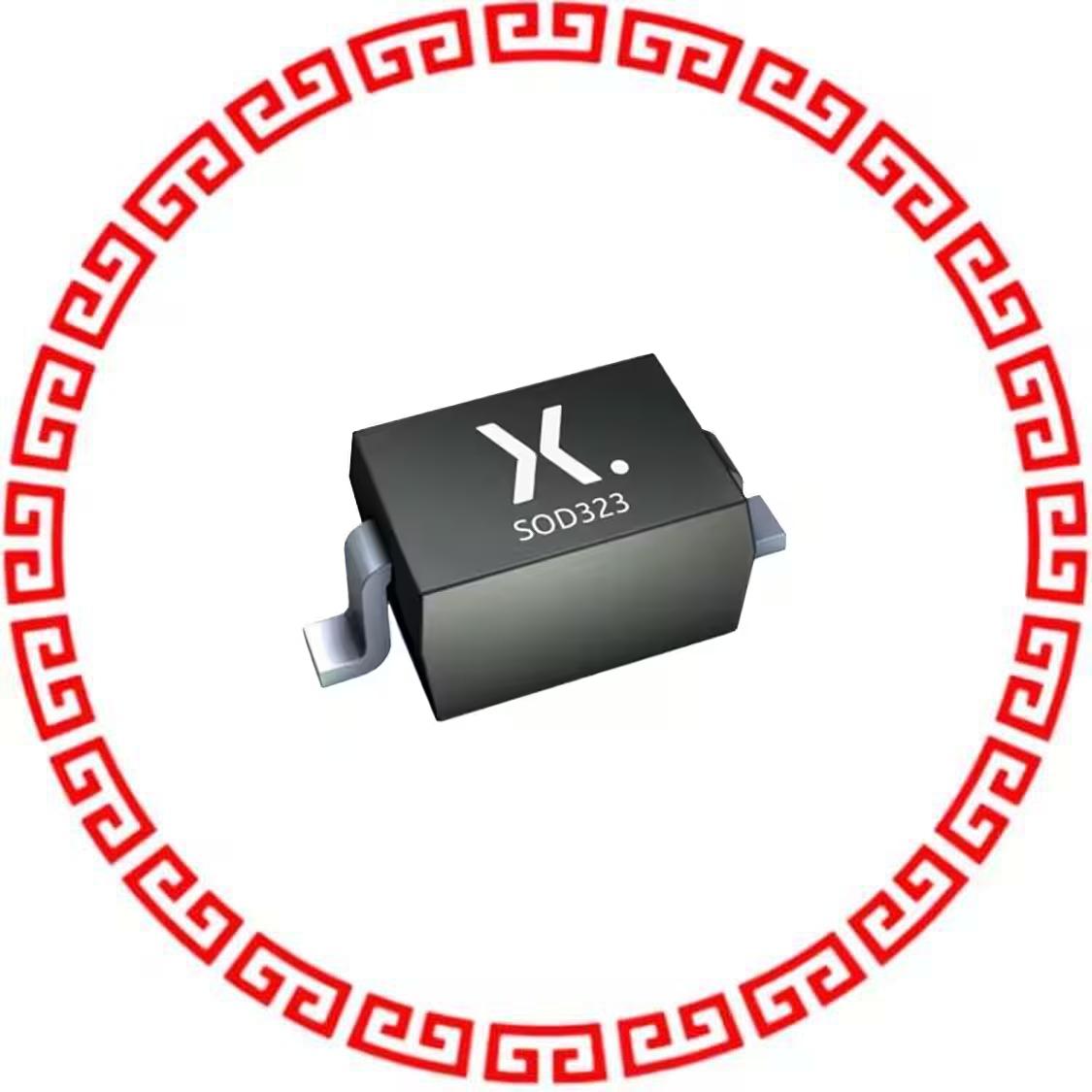 PESD5V0S1BA,115 TVS DIODE 5V 14V SOD323