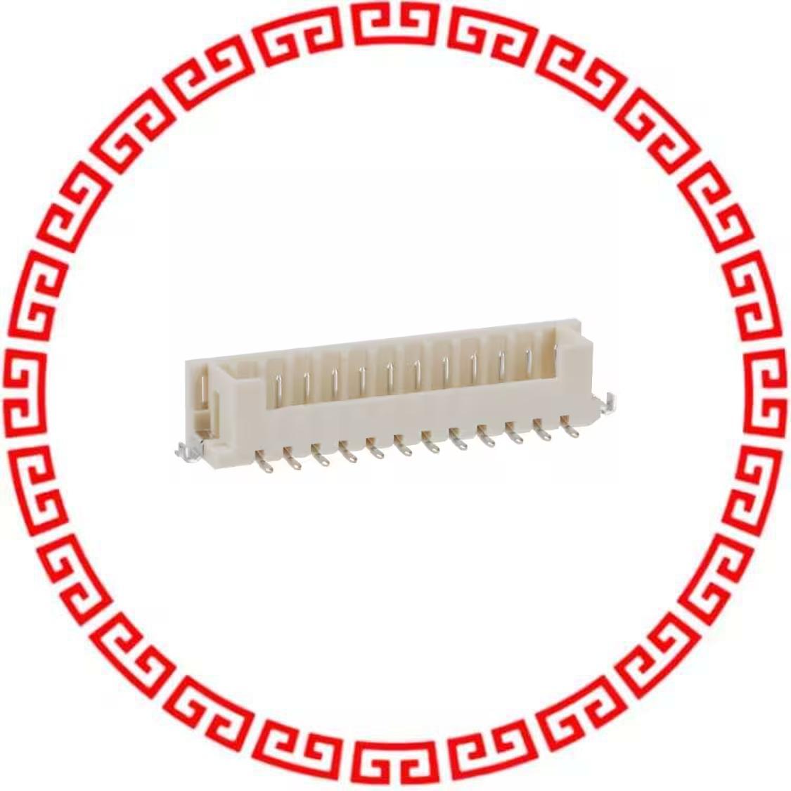 DF3E-12P-2V(20) CONN HEADER 12POS 2MM VERT TIN