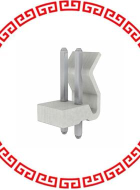 9652028 CONN HEADER 2POS 3.96MM VERT TIN
