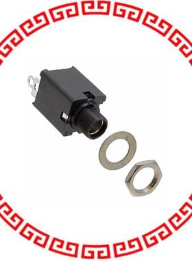 N112AX CONN JACK MONO 6.35MM PNL MNT