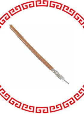 9316 BR005 CABLE COAXIAL RG316 25AWG 100'