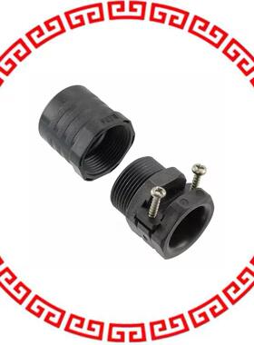 CL103030 CONN CABLE CLAMP SZ 3 PG21 BLACK