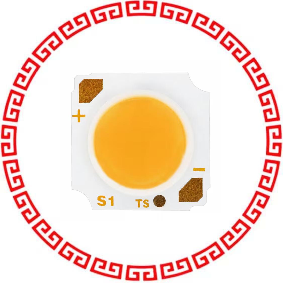 SDW81F1C-C/D-GA LED WARM WHITE 3000K 180MA SMD