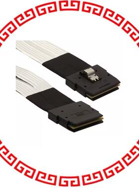 8F68-AAG105-1.00 CABLE TWINAX MINISAS 68POS 1M