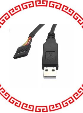 TTL-232R-3V3 CABLE USB EMBD UART 3.3V .1