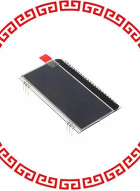 EA DOGM204S-A LCD MOD CHAR 4X20 BLK/W