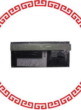 RMCV19018BK1 RACK ALUM 8X17X1.75 BLK