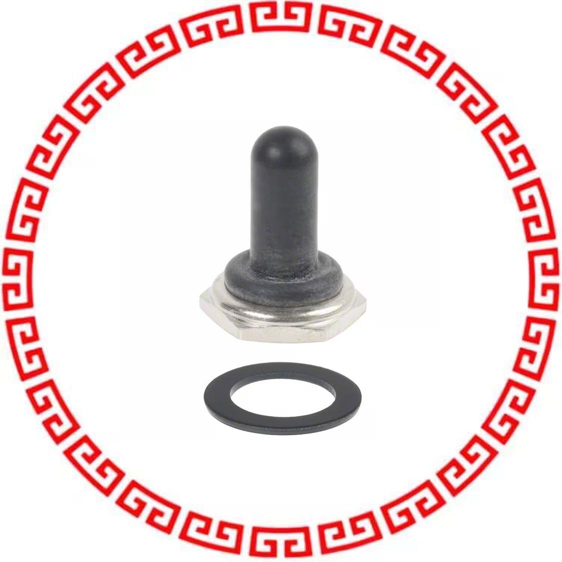 U1031 TOGGLE FULL BOOT BLACK