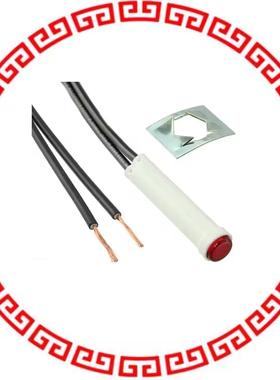 36N-2311 RED NEON 125 VOLTS